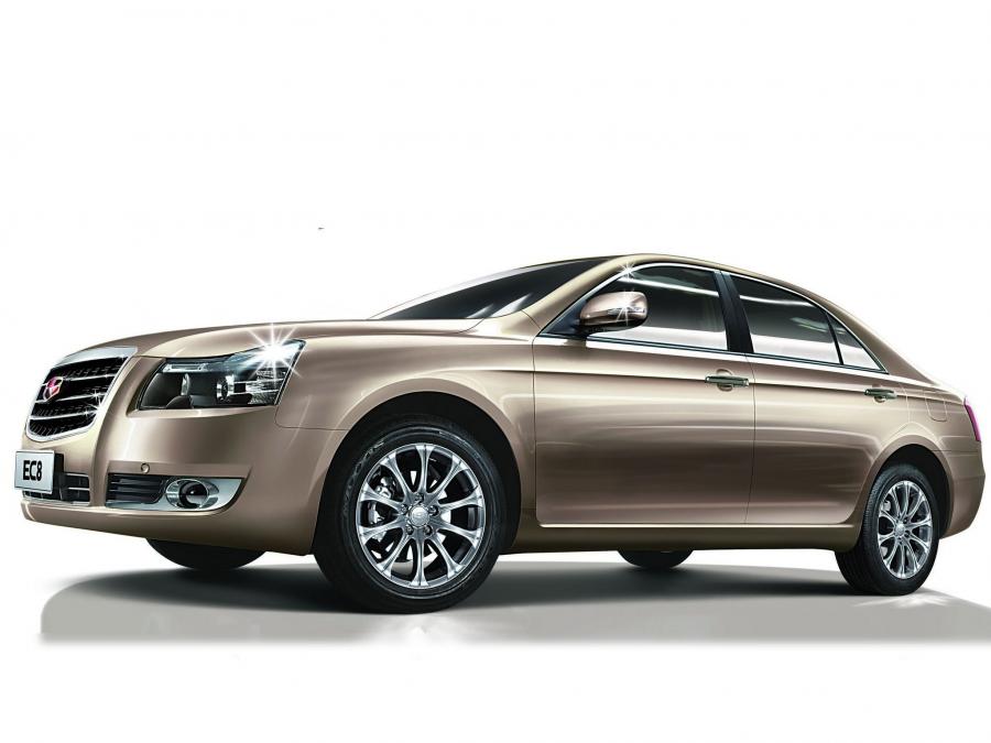  Emgrand EC8 2010 года  (фото 3 из 15)